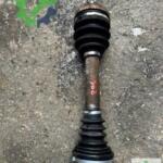 Peugeot 206 Benzinli Sol Aks Çıkma