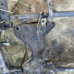 Çıkma Orijinal Viraj Demiri Peugeot 206