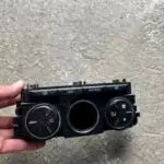 Peugeot 301 Kalorifer Kontrol Paneli Çıkma