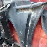 Peugeot 301 Orijinal Çıkma Ön Cam Izgarası