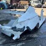 Çıkma Orijinal Sağ Arka Çamurluk Peugeot 301 Kesme