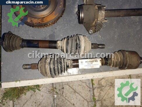 Peugeot 406 Aks çıkma parça