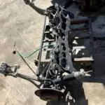Peugeot 406 Orijinal Çıkma Arka Dingil