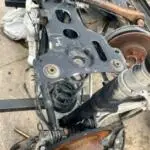 Çıkma Orijinal Arka Dingil Peugeot 406