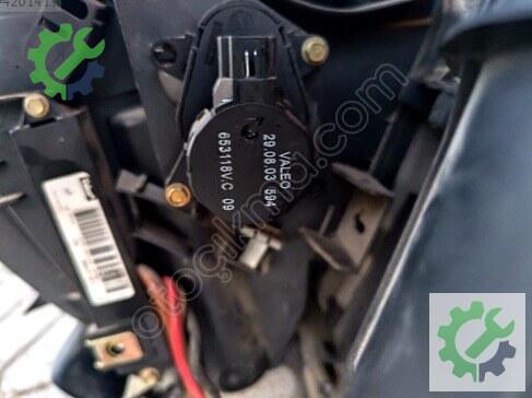 Peugeot 406 Kalorifer Kutusu çıkma parça
