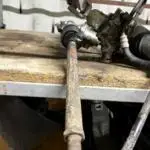 Çıkma Orijinal Direksiyon Kutusu Peugeot 406