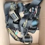 Peugeot 406 Orijinal Çıkma Emniyet Kemeri