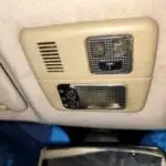 Peugeot 406 Tavan Lambası Çıkma