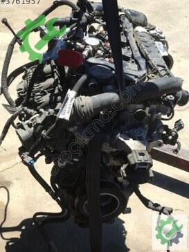 Peugeot 408 Motor Komple çıkma parça