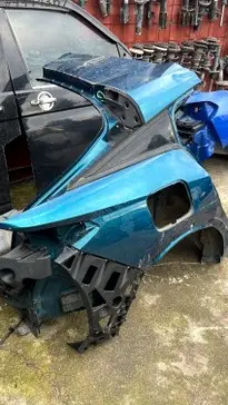 Peugeot 408 Sağ Arka Çamurluk çıkma parça