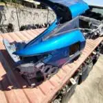 Peugeot 408 Kesme Sağ Arka Çamurluk Çıkma