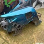 Orijinal Peugeot 408 Sağ Arka Çamurluk Çıkma