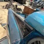 Peugeot 408 Sağ Arka Kelebek Camı Çıkma
