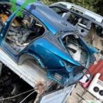 Peugeot 408 Kesme Sol Arka Çamurluk Çıkma
