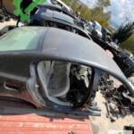 Çıkma Kesme Tavan Sacı — Peugeot 508
