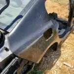 Orijinal Peugeot 508 Sağ Arka Çamurluk Çıkma