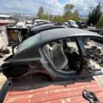 Peugeot 508 Orijinal Çıkma Kesme Sol Arka Çamurluk