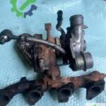 Orijinal Peugeot Partner Turbo Çıkma