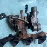Orijinal Peugeot Partner Turbo Çıkma