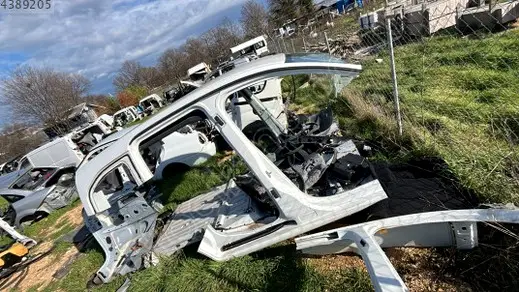 Peugeot Partner Kesme Tavan Sacı çıkma parça