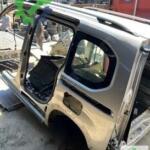 Peugeot Rifter Orijinal Çıkma Kesme Sol Arka Çamurluk