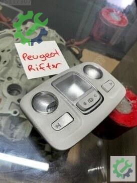 Peugeot Rifter Tavan Lambası çıkma parça