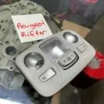 Peugeot Rifter Orijinal Çıkma Tavan Lambası