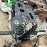 Orijinal Peugeot 406 Arka Dingil Çıkma