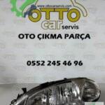 Peugeot 206 2005-2023 Sol Ön Far 6204S9 Çıkma