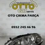 Peugeot 206 2005-2023 Sol Ön Far 6204S9 Çıkma