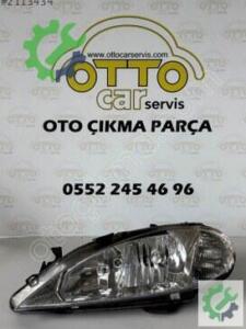 Peugeot 206 2005-2023 Sol Ön Far 6204S9 Çıkma