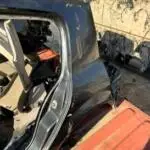 Renault Megane HB Sol Arka Çamurluk Çıkma