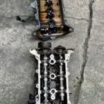 Renault R 9 TCE Silindir Kapağı Çıkma