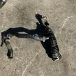 Renault R 9 TCE Turbo Borusu Çıkma