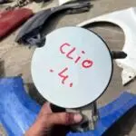 Renault Clio Depo Kapağı Çıkma