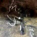 Çıkma Orijinal Enjektör Kütüğü Renault Clio