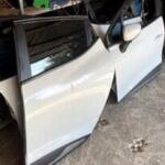 Renault Clio Beyaz Kapı Çıkma
