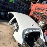 Çıkma Orijinal Kesme Tavan Sacı Renault Clio