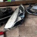 Çıkma Orijinal Ön Far Renault Clio