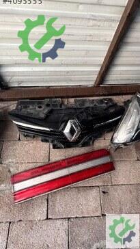 Renault Clio Ön Panjur çıkma parça