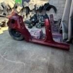 Renault Clio Sağ Arka Çamurluk Çıkma Parça Bursa