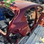 Renault Clio Orijinal Çıkma Kesme Sağ Arka Çamurluk