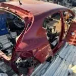 Renault Clio Orijinal Çıkma Kesme Sağ Arka Çamurluk
