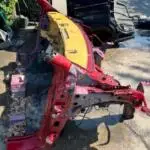 Renault Clio Orijinal Çıkma Sağ Şasi