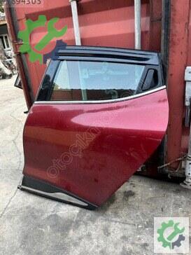 Renault Clio Sol Arka Kapı çıkma parça