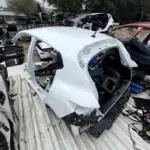 Renault Clio Kesme Sol Marşpiyel Sacı Çıkma