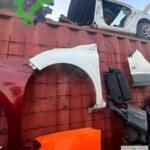 Renault Clio Orijinal Çıkma Sol Ön Çamurluk