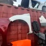 Renault Clio Orijinal Çıkma Sol Ön Çamurluk