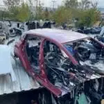 Çıkma Orijinal Arka Tavan Sacı Renault Clio