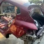 Renault Clio Kesme Arka Tavan Sacı Çıkma